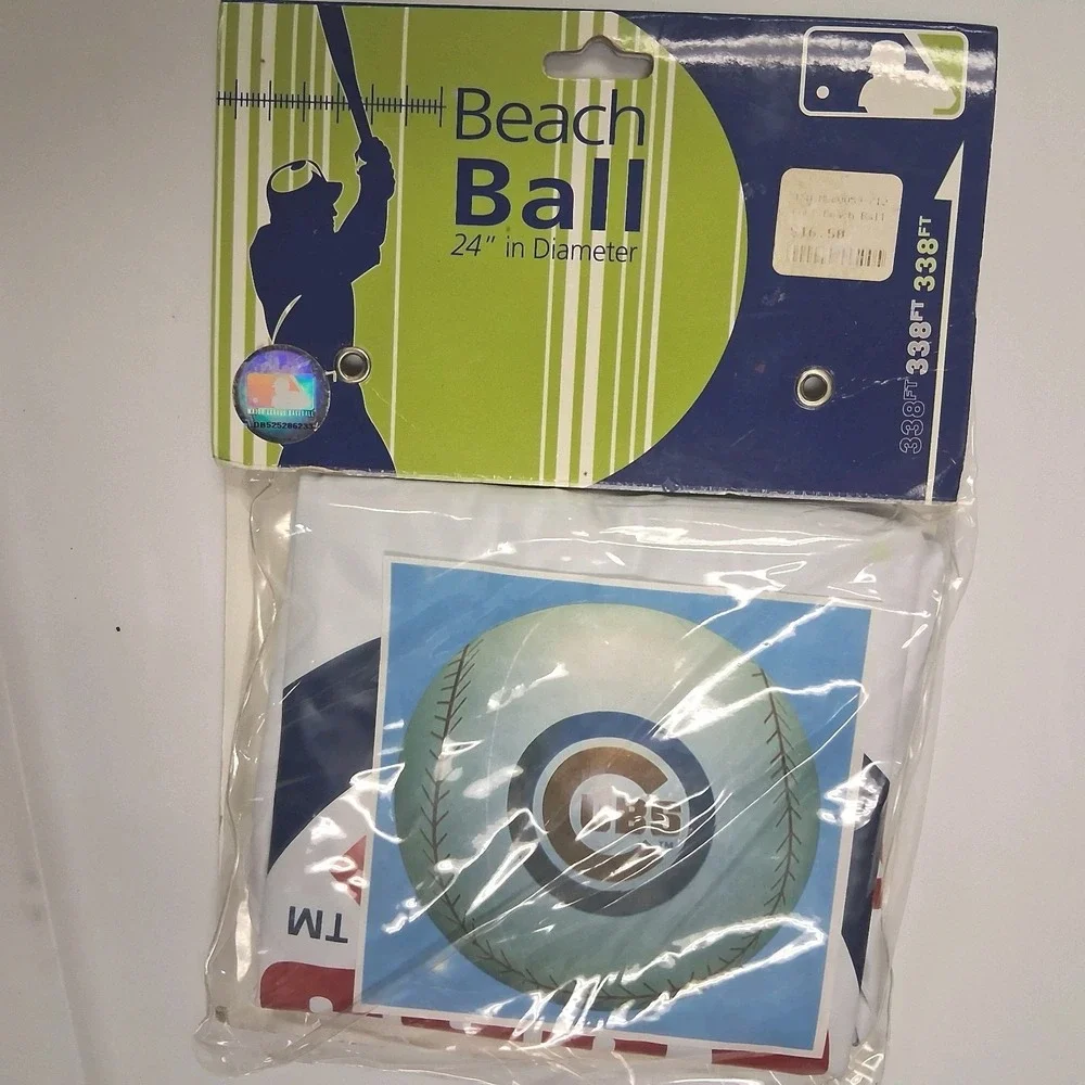 MLB Chicago Cubs Beach Ball 24